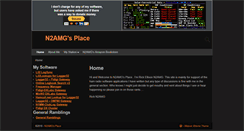 Desktop Screenshot of n2amg.com