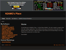 Tablet Screenshot of n2amg.com